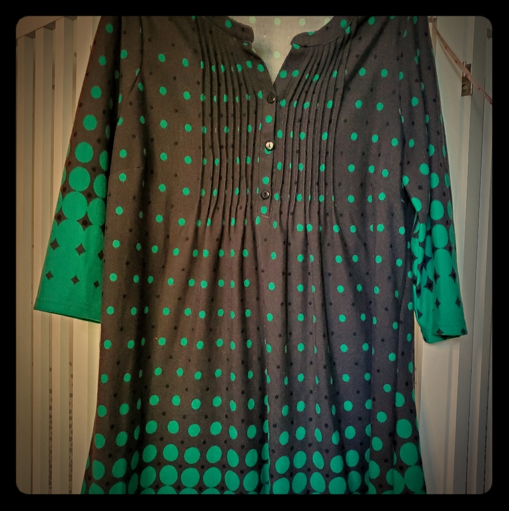 Long sleeved Tunic
